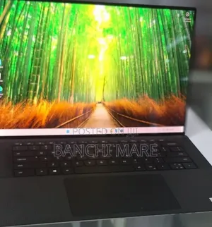 New Laptop Dell XPS 15 16GB Intel Core i7 SSD 512GB