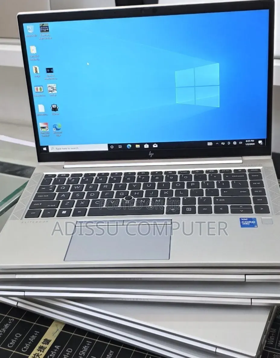 New Laptop HP EliteBook 840 G8 16GB Intel Core i5 SSD 512GB