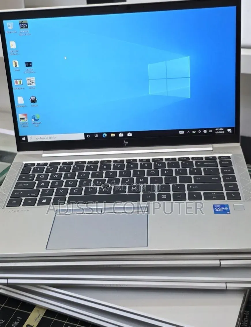 New Laptop HP EliteBook 840 G8 16GB Intel Core i5 SSD 512GB
