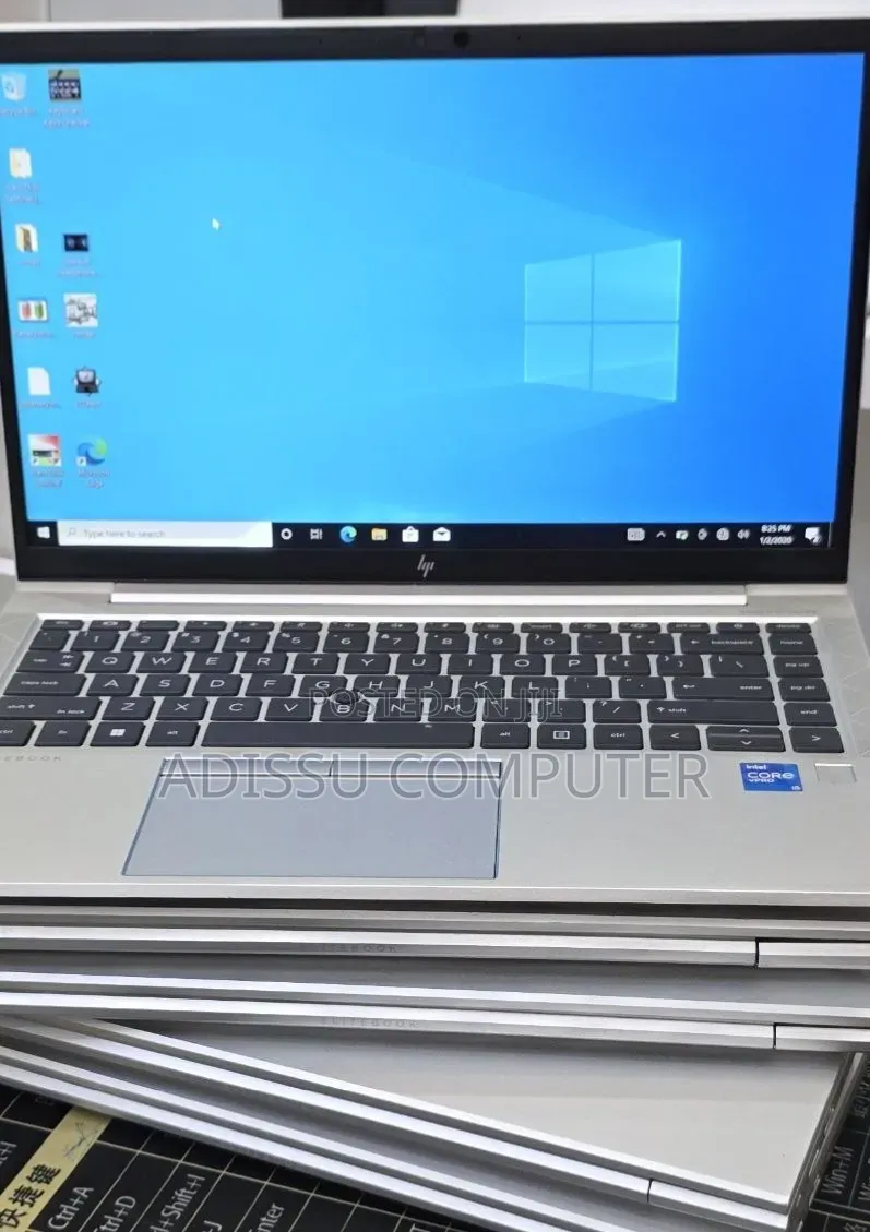 New Laptop HP EliteBook 840 G8 16GB Intel Core i5 SSD 512GB