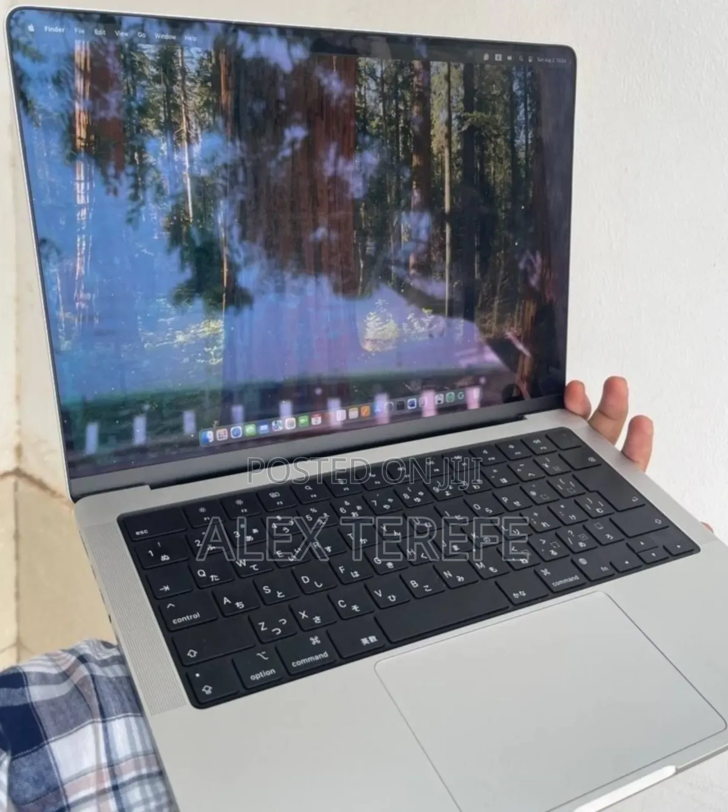 New Laptop Apple MacBook Pro 2024 M4 16GB Apple M4 Pro SSD 512GB