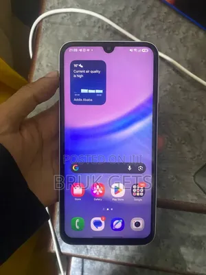 Samsung Galaxy A15 128 GB White