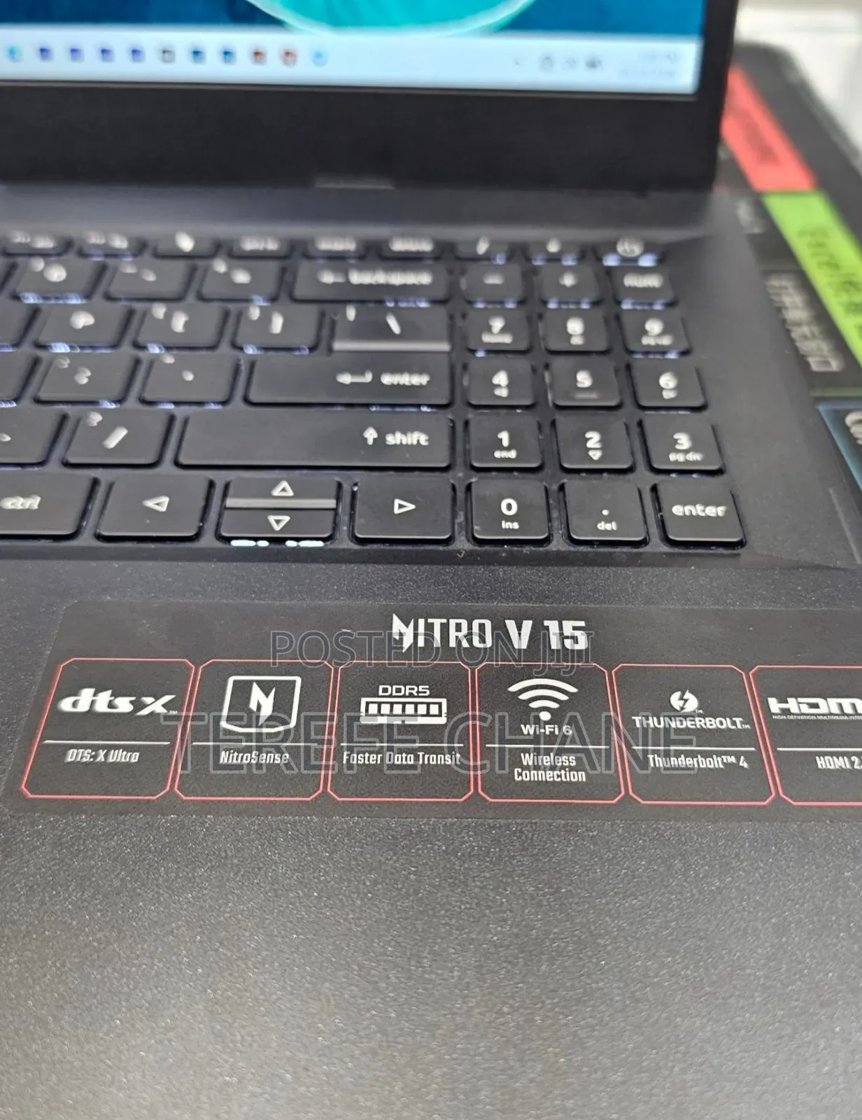 New Laptop Acer Nitro 5 16GB Intel Core i9 SSD 1T
