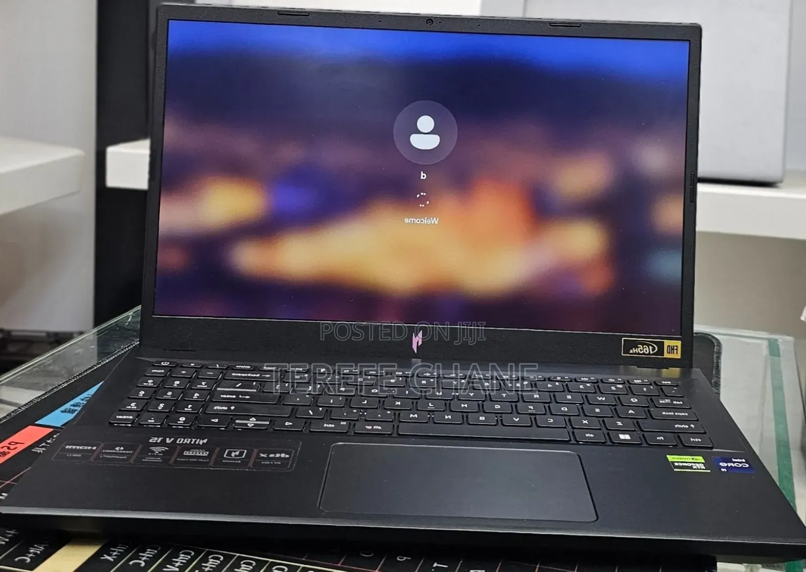 New Laptop Acer Nitro 5 16GB Intel Core i9 SSD 1T