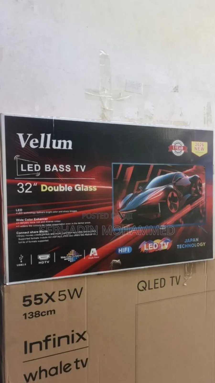 Vellum Hk Screen TV