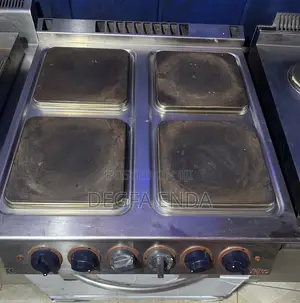 Silky 4 Hotplate Commercial Electric Range With Oven