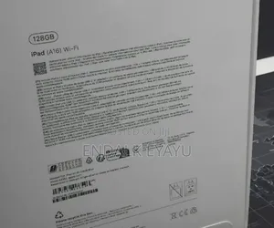 New Apple iPad (2025) 128 GB Black