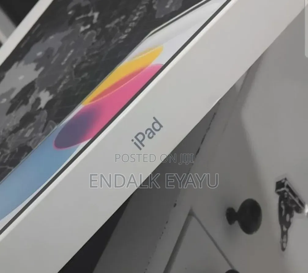 New Apple iPad (2025) 128 GB Black