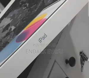 New Apple iPad (2025) 128 GB Black