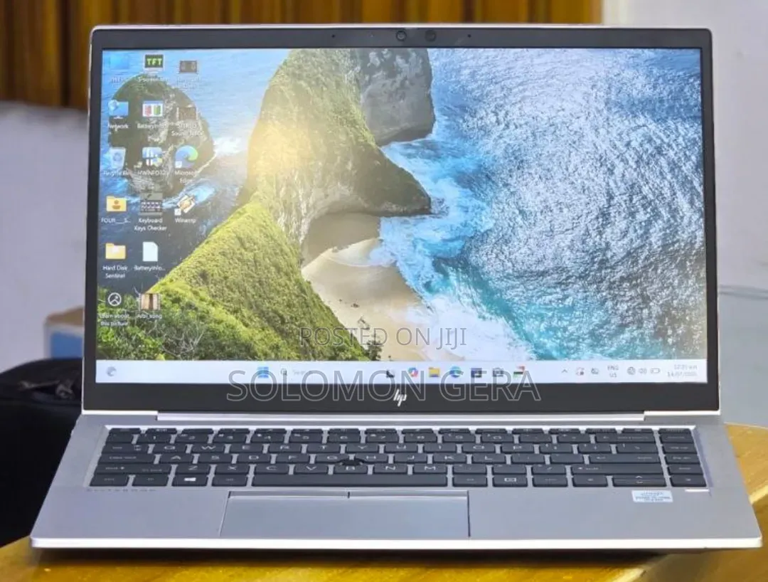 New Laptop HP EliteBook 840 G7 16GB Intel Core i5 SSD 512GB