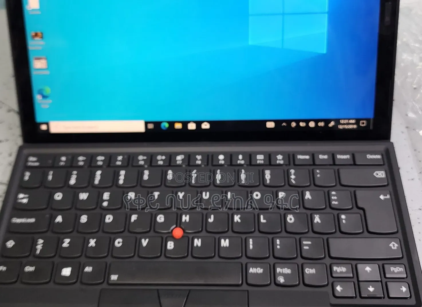 New Laptop Lenovo ThinkPad Yoga 16GB Intel Core i7 SSD 512GB