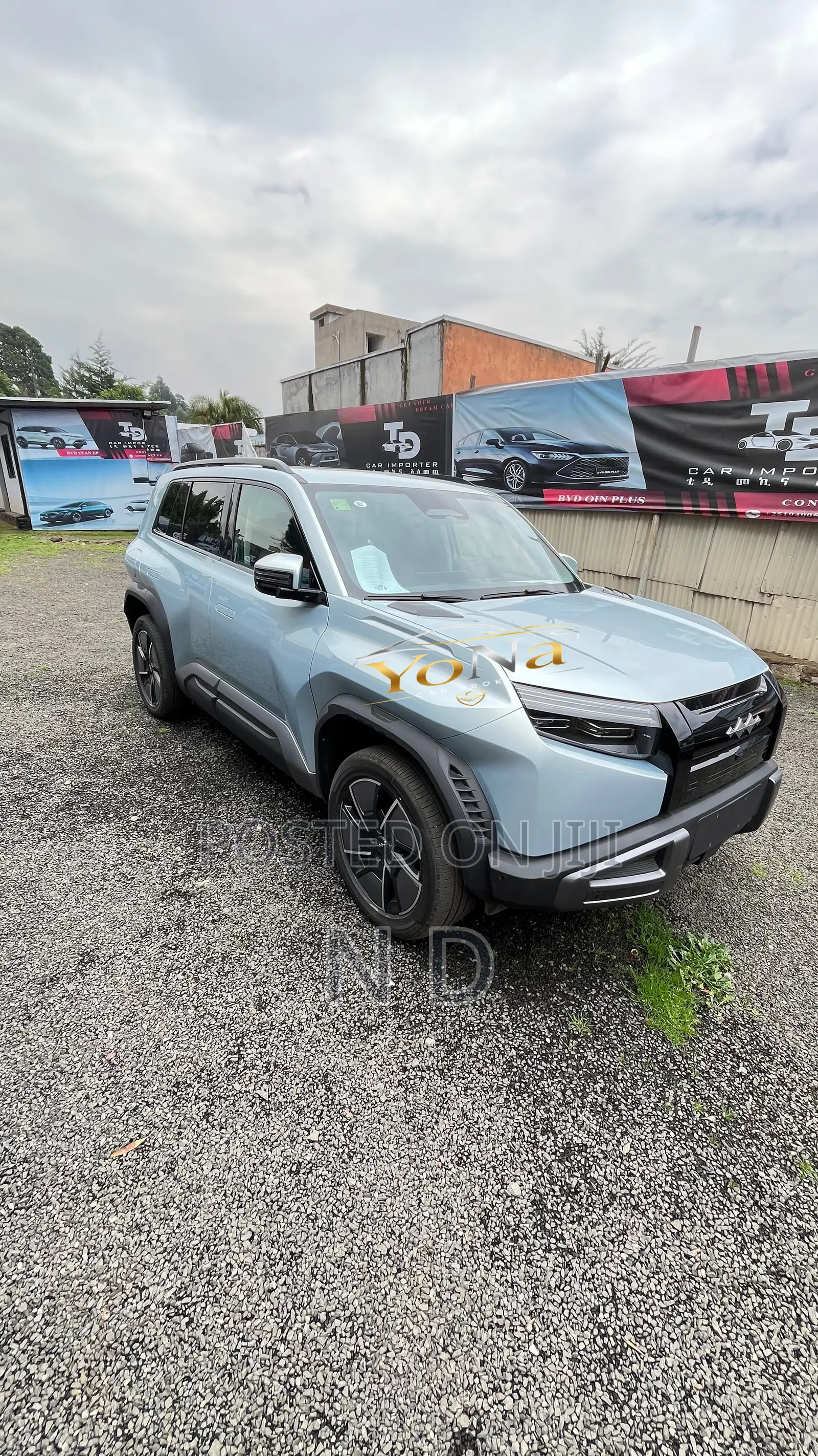 New BYD Leopard 3 2026 Blue
