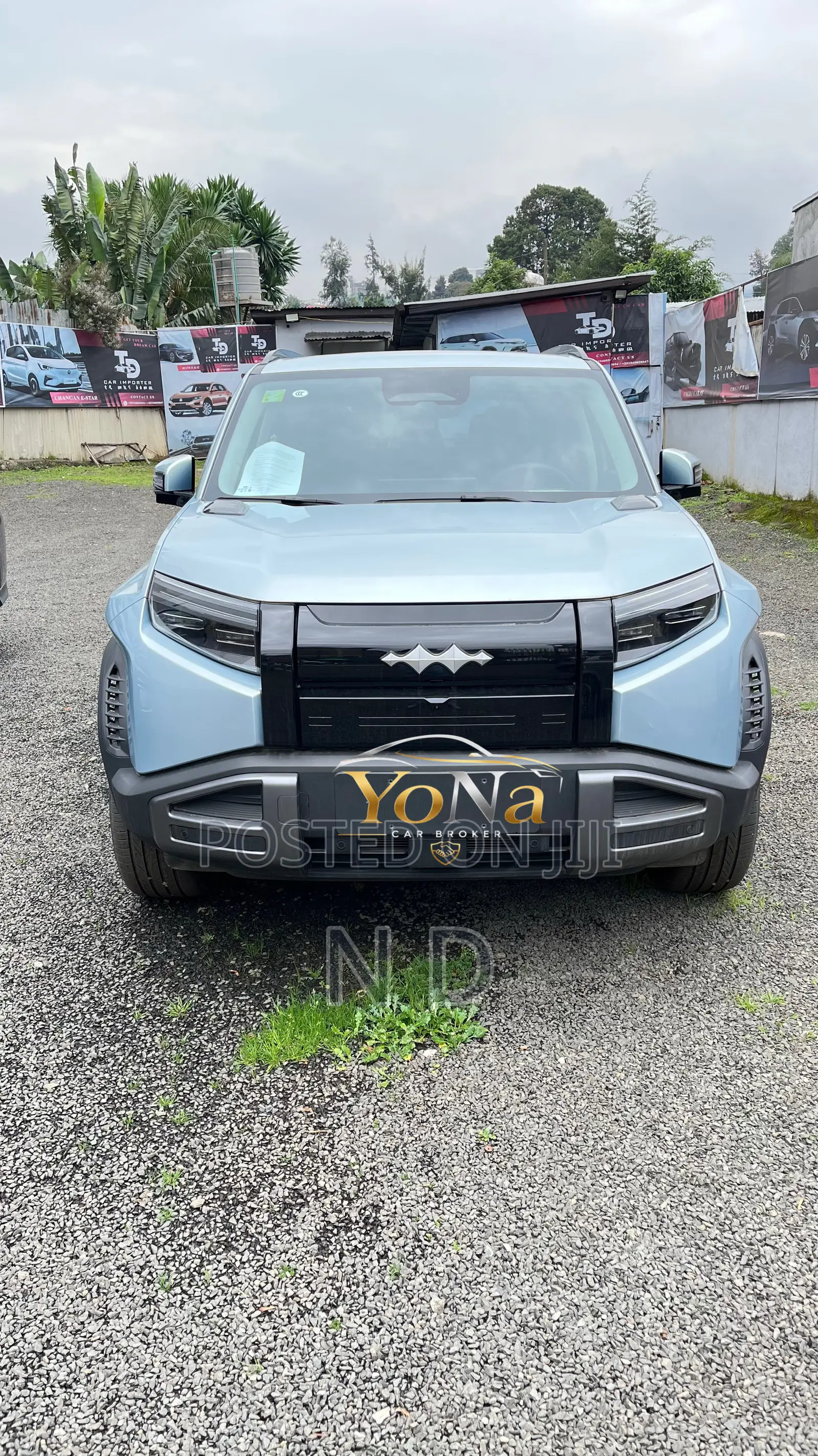 New BYD Leopard 3 2026 Blue