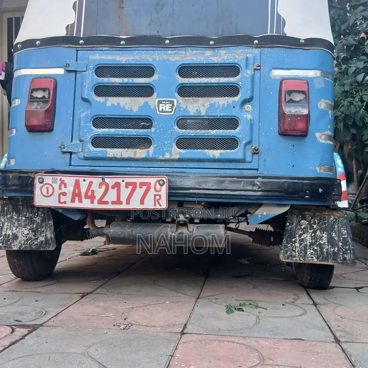 Bajaj RE 2017 Blue