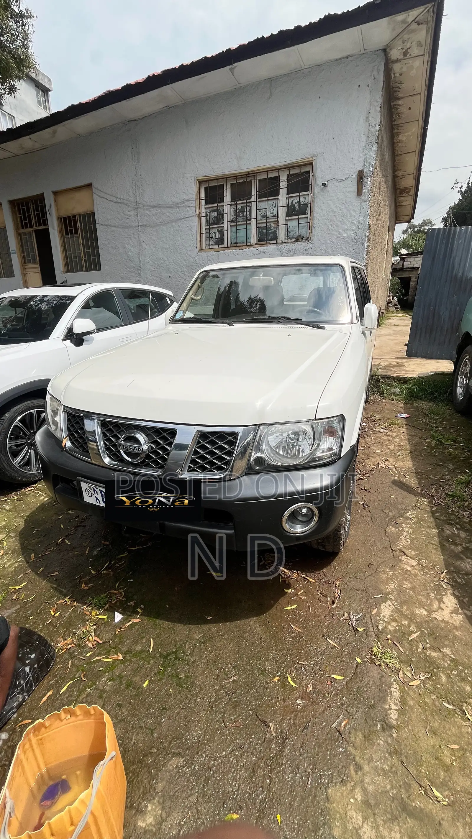 Nissan Patrol 2008 White