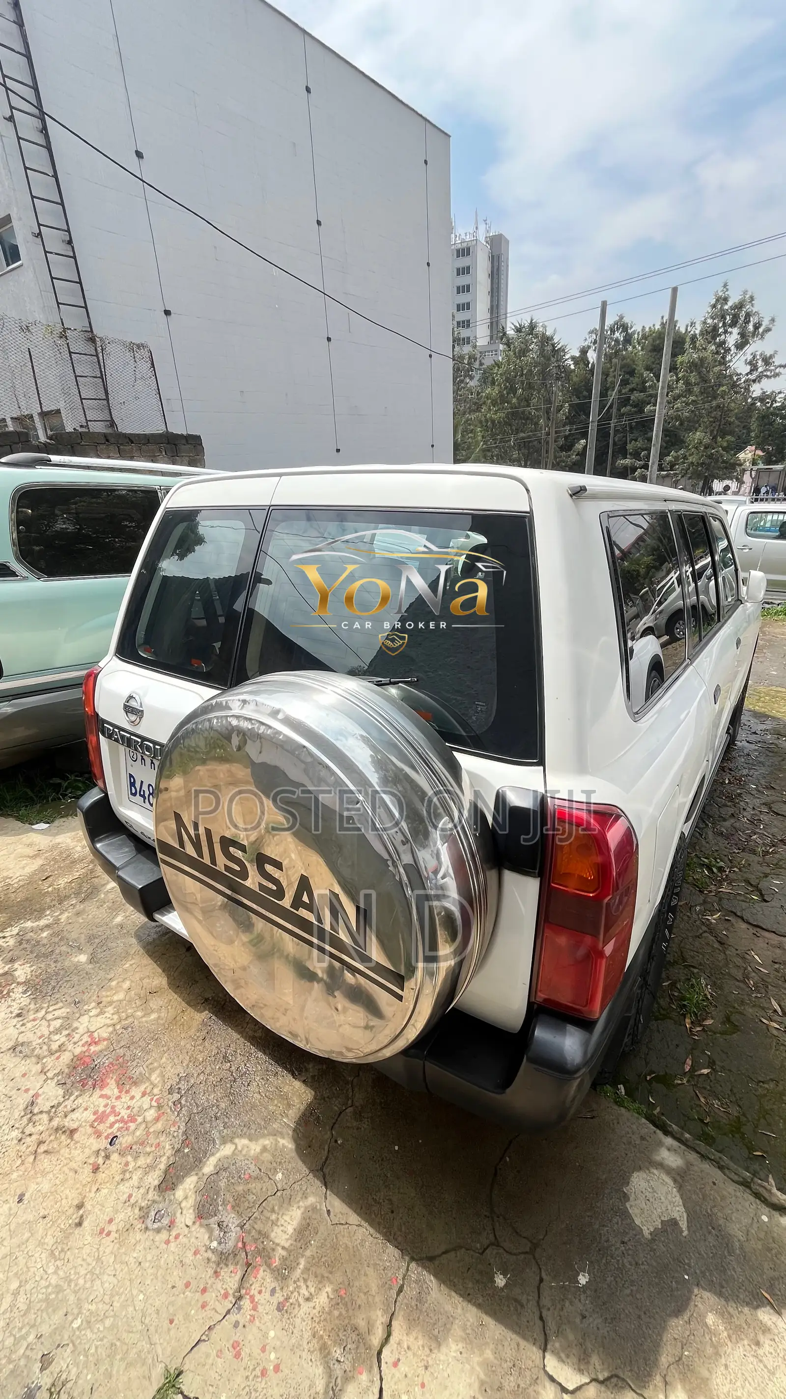 Nissan Patrol 2008 White
