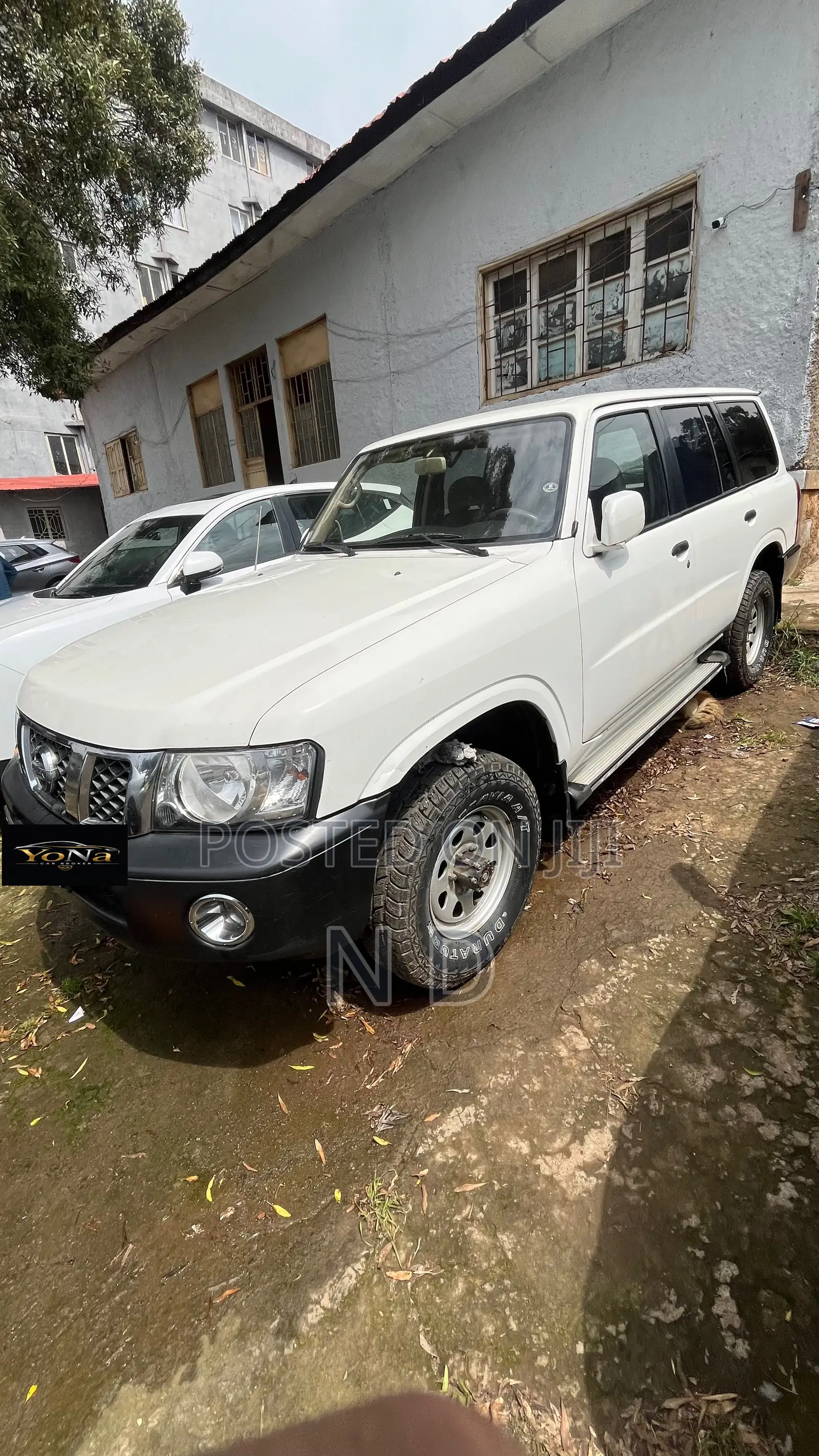 Nissan Patrol 2008 White