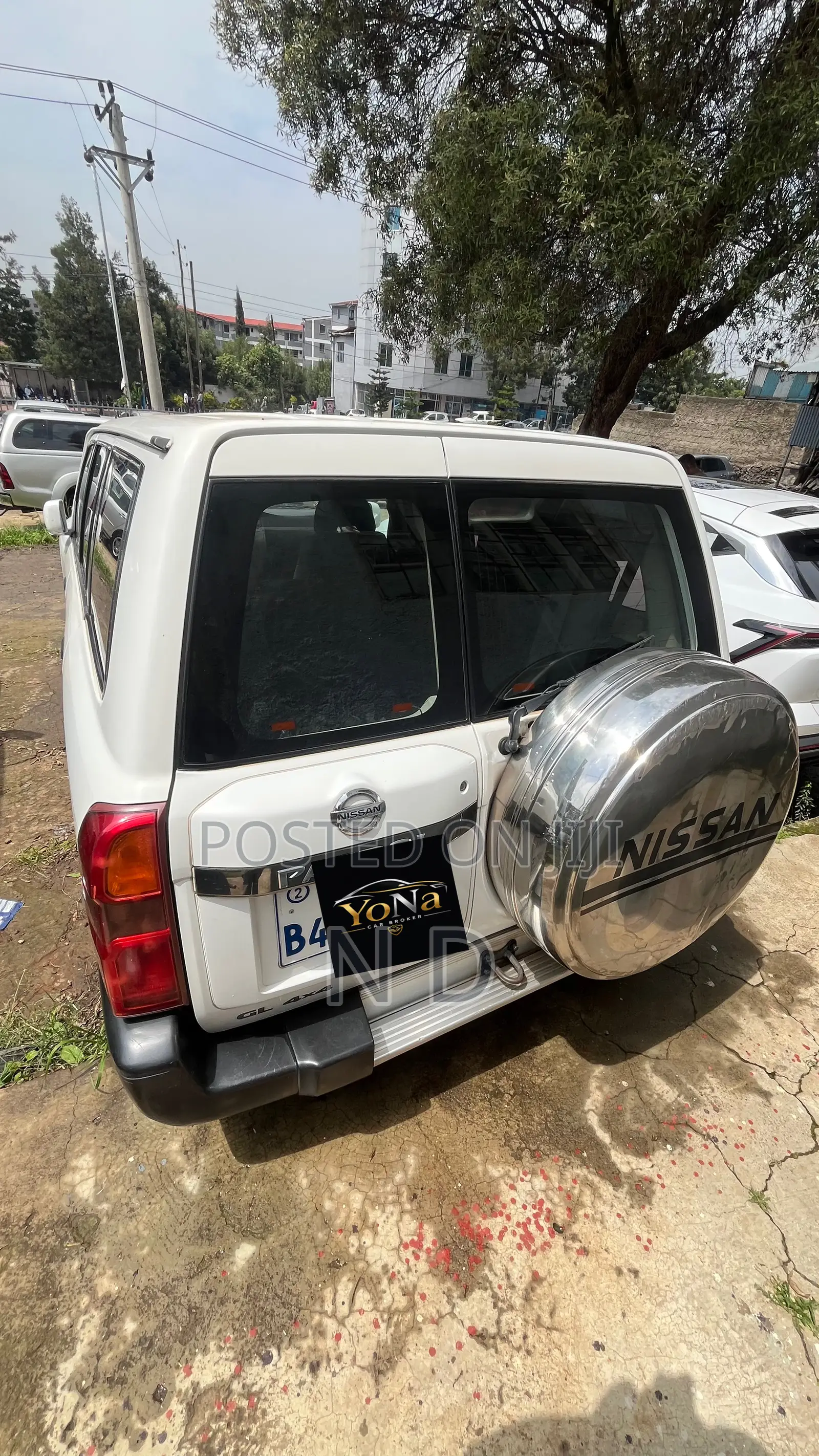 Nissan Patrol 2008 White