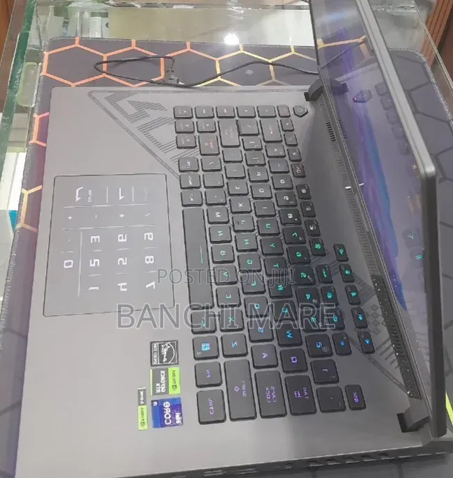 New Laptop Asus ROG Strix G16 16GB Intel Core i9 SSD 1T