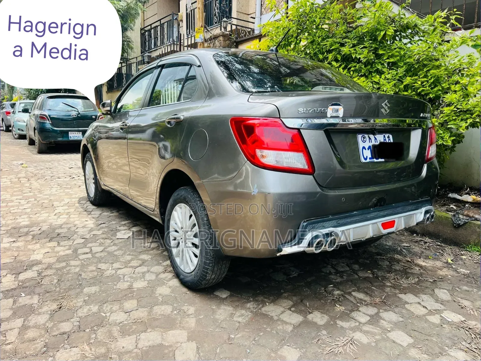 Suzuki Dzire 2021 Gray