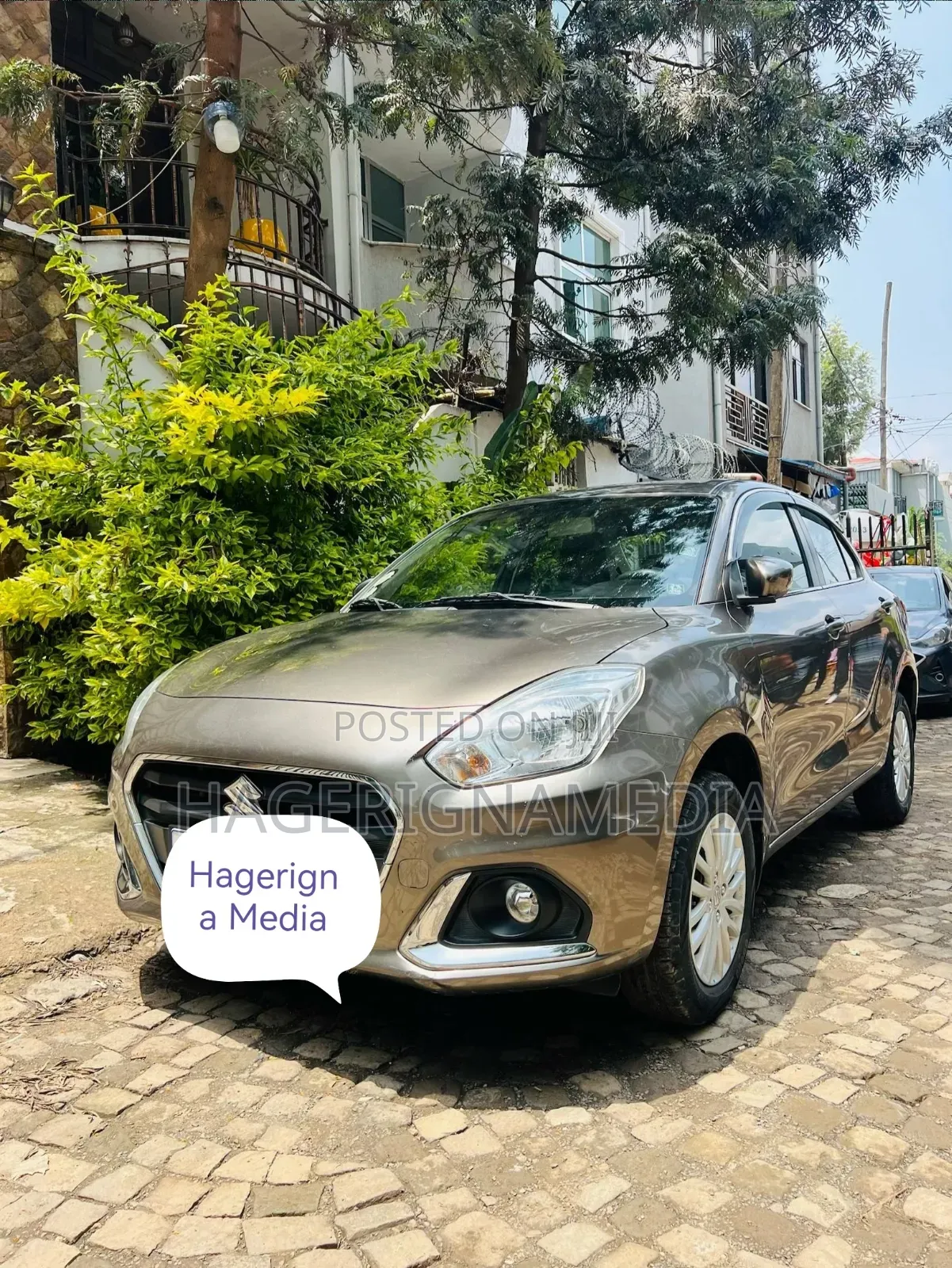 Suzuki Dzire 2021 Gray