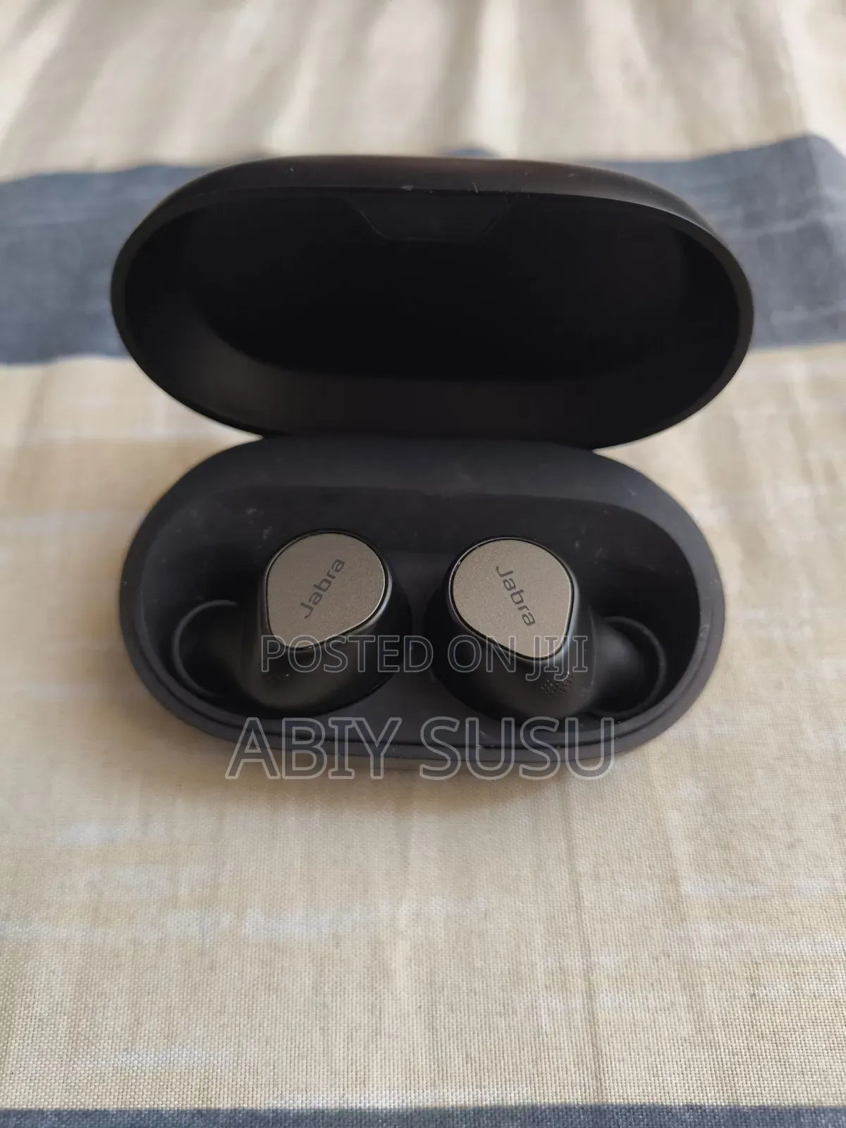 Jabra Elite 7 Pro or Jabra Elite 7 Active True Wireless Earbuds.