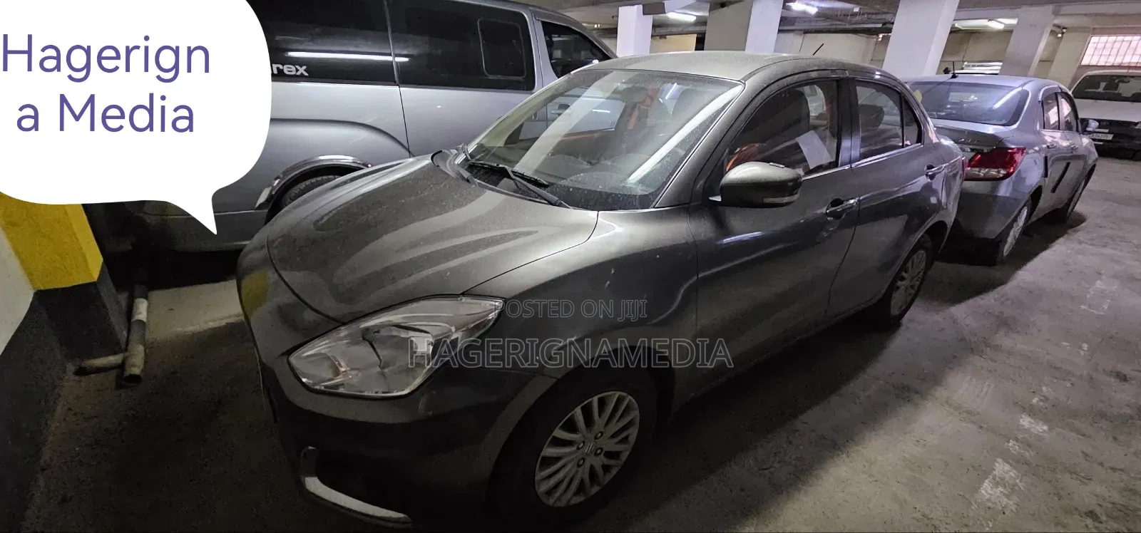 Suzuki Dzire 2021 Gray