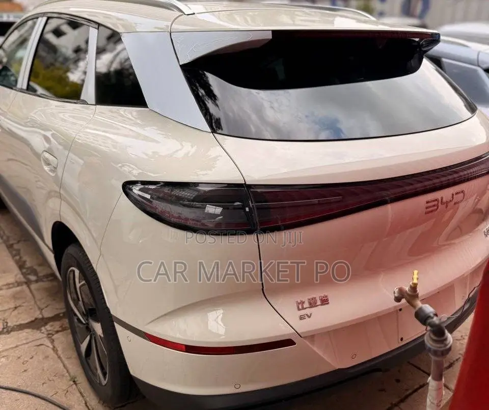 New BYD Sealion 06 EV 2025 White