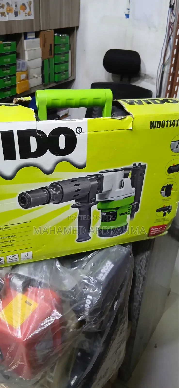 WiDO Dimoltion Hammer 1100w