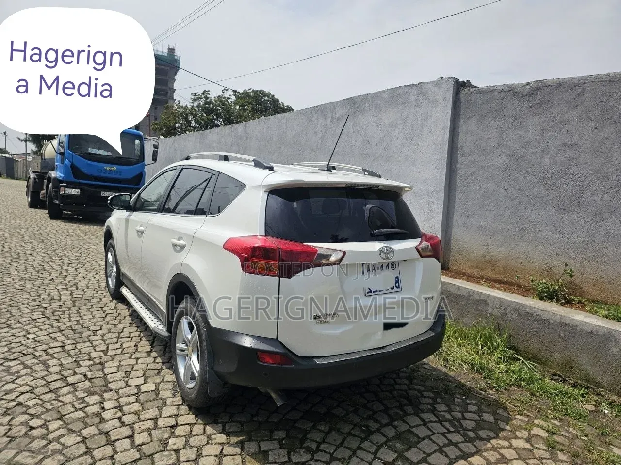 Toyota RAV4 2015 White
