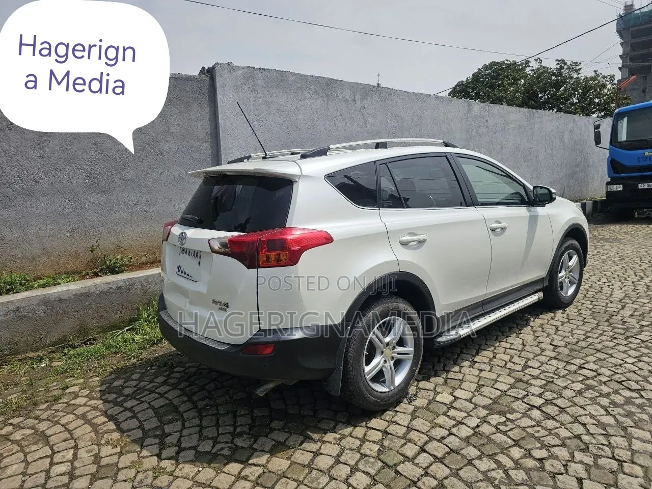 Toyota RAV4 2015 White