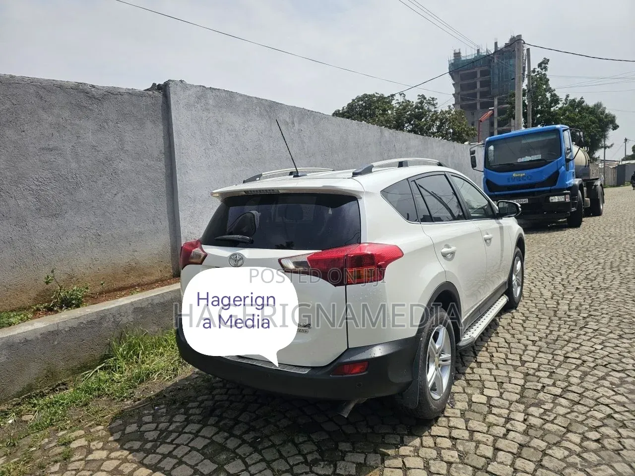 Toyota RAV4 2015 White