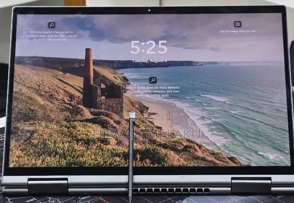 New Laptop Lenovo ThinkPad X1 Yoga 16GB Intel Core i5 SSD 512GB