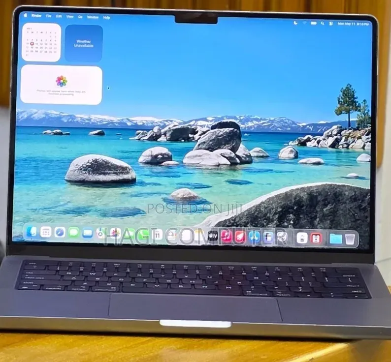 New Laptop Apple MacBook Pro 2021 M1 16GB Apple M1 Pro SSD 512GB