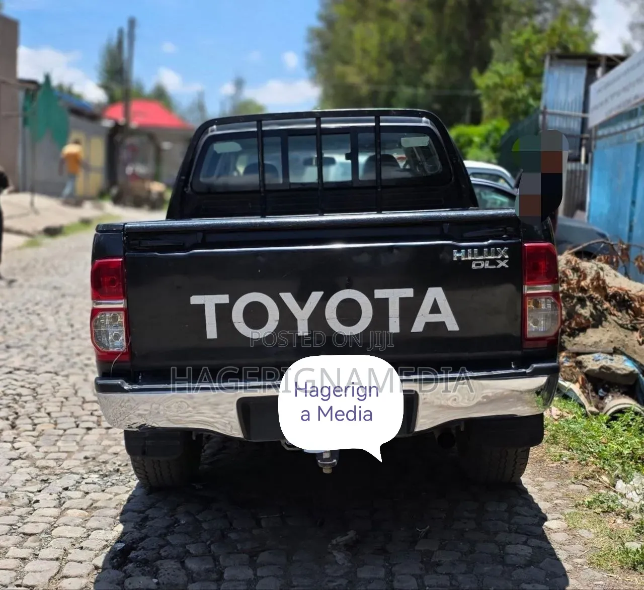 Toyota Hilux 2012 Black