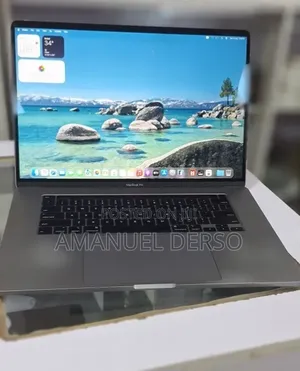 New Laptop Apple MacBook Pro 2021 M1 64GB Intel Core i9 SSD 512GB