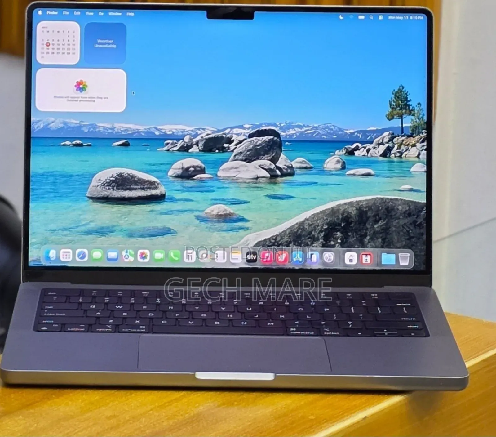 New Laptop Apple MacBook Pro 2021 M1 16GB Apple M1 Pro SSD 512GB