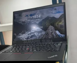 New Laptop Lenovo ThinkPad X1 Carbon 16GB AMD Ryzen 5 SSD 512GB