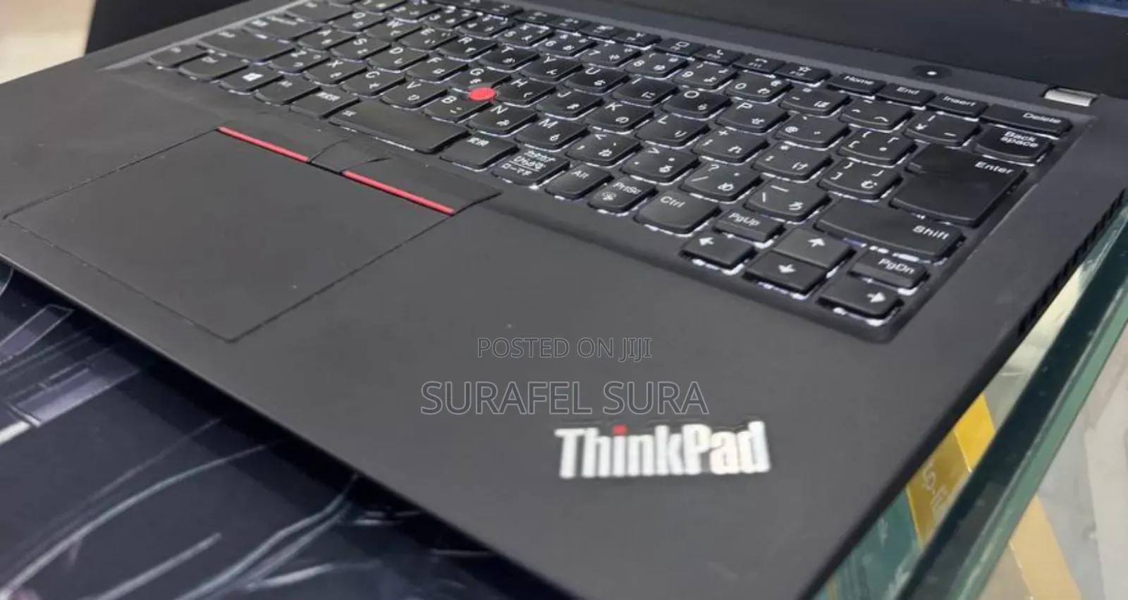 New Laptop Lenovo ThinkPad X1 Carbon 16GB AMD Ryzen 5 SSD 512GB