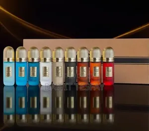 Premium Ibrahim Al Qurashi Perfume Set