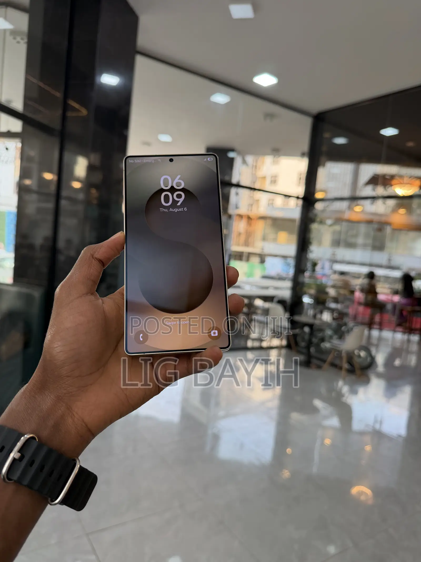 Samsung Galaxy S25 Ultra 256 GB Silver