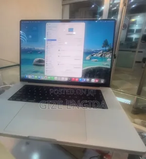 New Laptop Apple MacBook Pro 2021 M1 32GB Apple M1 Max SSD 1T