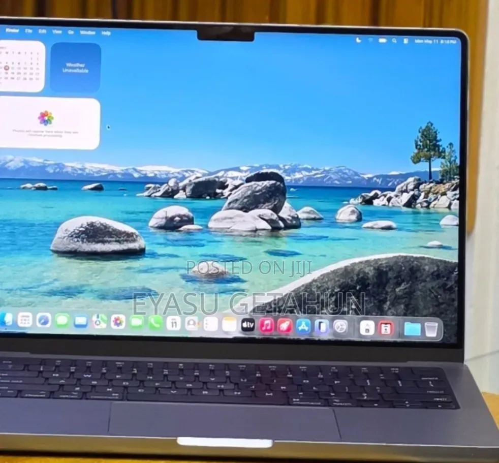New Laptop Apple MacBook Pro 2021 M1 16GB Apple M1 Pro SSD 512GB
