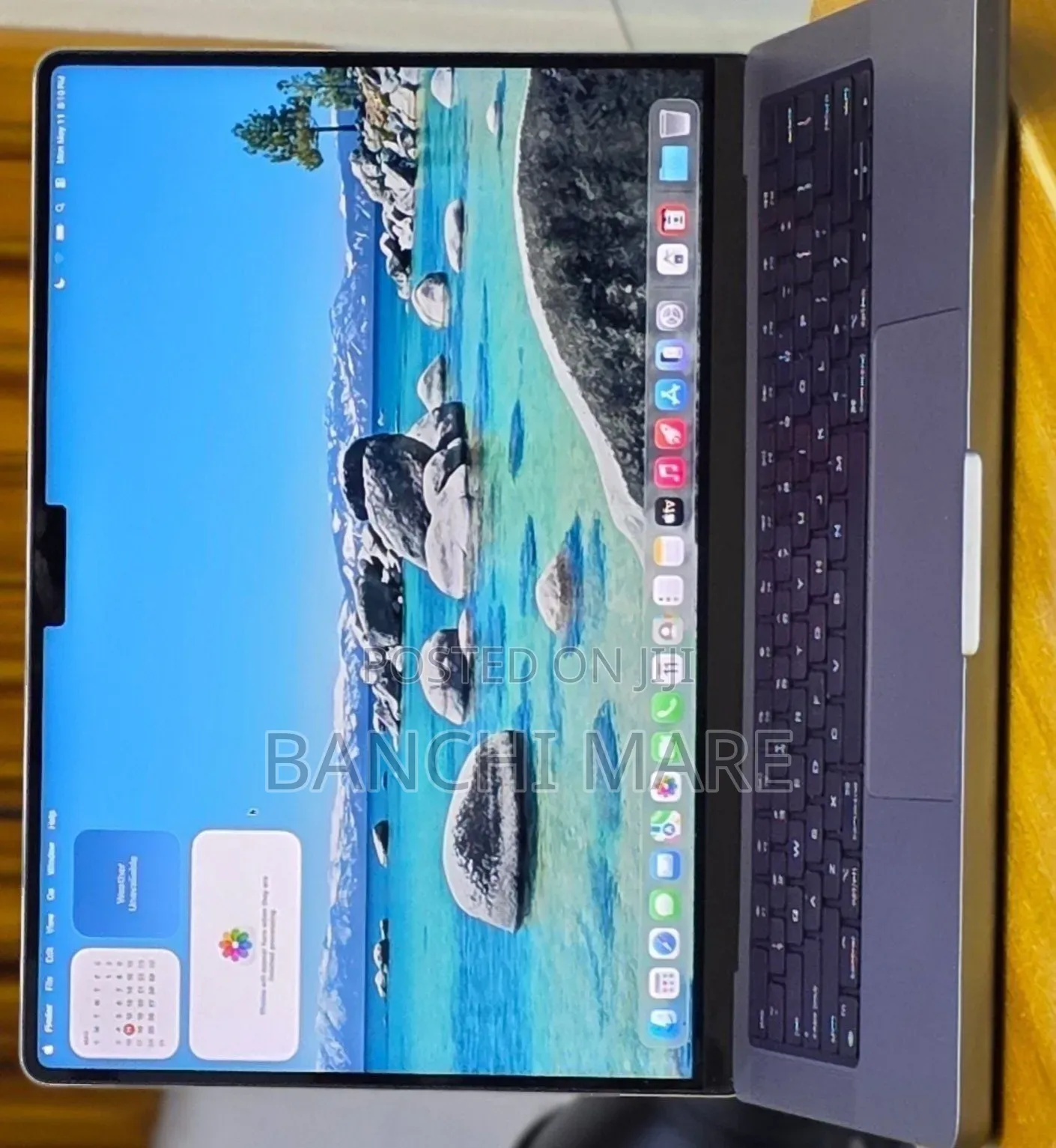 New Laptop Apple MacBook Pro 2021 M1 16GB Apple M1 SSD 512GB