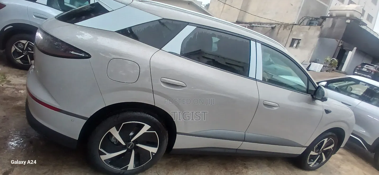 New BYD Sealion 06 EV 2025 Gray