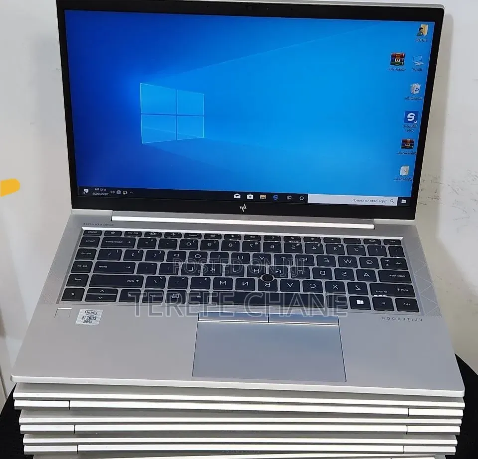 New Laptop HP EliteBook 840 G7 8GB Intel Core i5 SSD 512GB