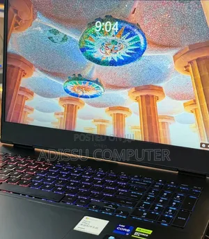 New Laptop HP Omen 15 16GB Intel Core i9 SSD 512GB