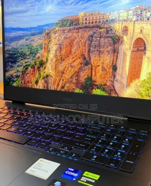 New Laptop HP Omen 15 16GB Intel Core i9 SSD 512GB