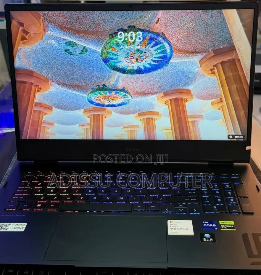 New Laptop HP Omen 15 16GB Intel Core i9 SSD 512GB