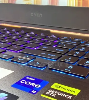 New Laptop HP Omen 15 16GB Intel Core i9 SSD 512GB